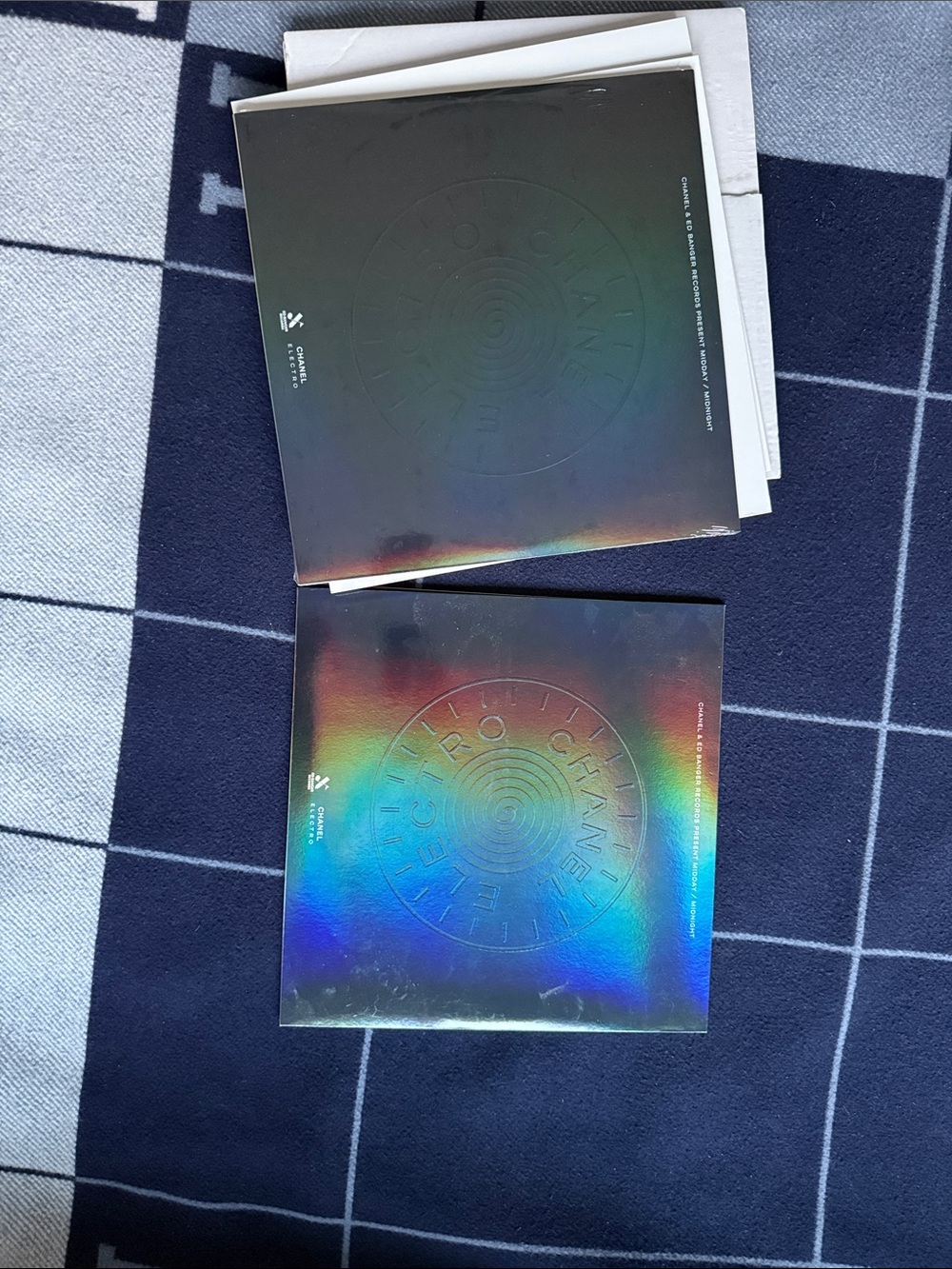Chanel electro Holographic Album Box Set. One new and one opened